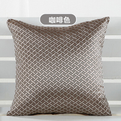 

Cntomlv hot sale Decorative Grid Pillow Case Cover Pillowcase For House New