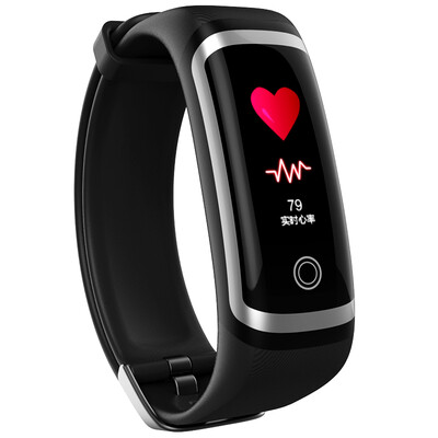 

Gangshen GASON smart bracelet R1 continuous heart rate healthy sleep monitoring sports bracelet step watch life waterproof calls WeChat content reminds