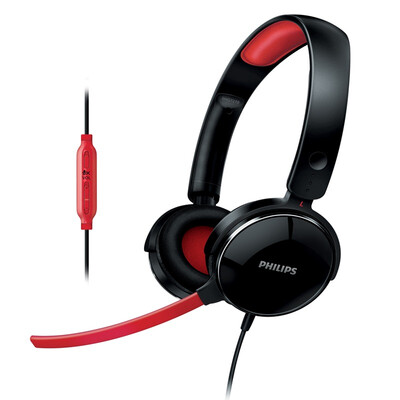 

Philips (PHILIPS) гарнитура гарнитура игровой компьютер гарнитура SHM7110 (фиолетовый)