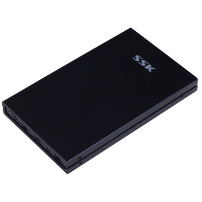 

Biao Wang (SSK) SHE066 дневной огонь 2,5-дюймовый USB2.0 мобильный жесткий диск sata интерфейс поддержка SSD поддержка ноутбук жесткий диск черный