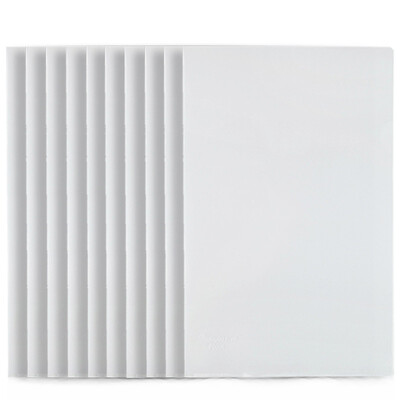 

GuangBo 10 installed L-type A4 folder folder transparent file sets office supplies P0001