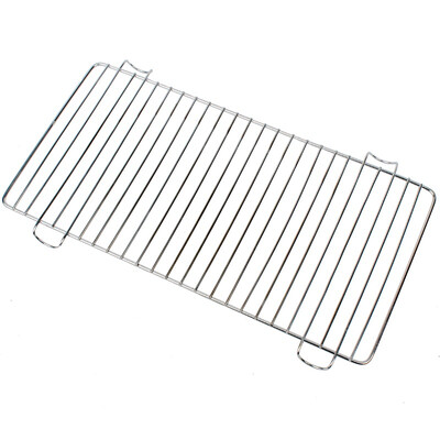 

Camps outdoor large stainless steel barbecue net classic barbecue pits essential accessories grilled fish net American barbecue net