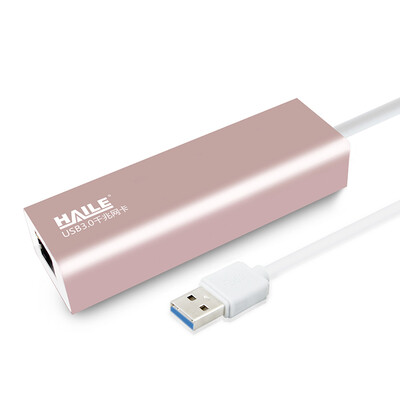 

Haile HU-302M USB3.0 с проводным интерфейсом Gigabit Ethernet для USB-кабеля RJ45.