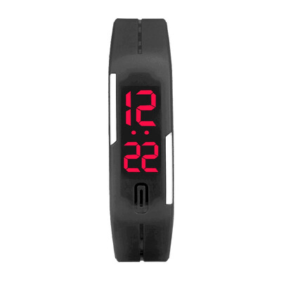

Jelly Color Silicone LED Sports Unisex Fashion Digital Couple Wrist Watch