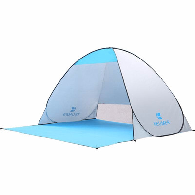 

12060150100cm Outdoor Automatic Instant Pop-up Portable Beach Tent Anti UV Shelter