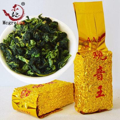 

2018 year 250g Top grade Chinese Anxi Tieguanyin teaOolongTie Guan Yin teaHealth Care teaVacuum Pack