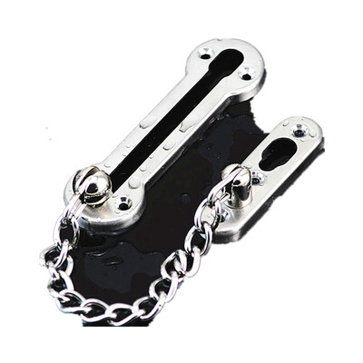 

High safety stainless steel security door locks chain sliding anti - theft locks door hardware accessories