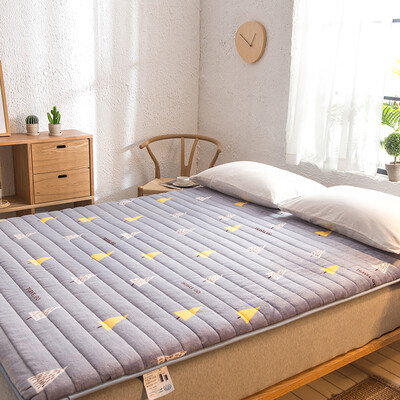 

Arctic velvet mattress home textile thickening warm Falais mattress double breathable bed student tatami mat 15 m