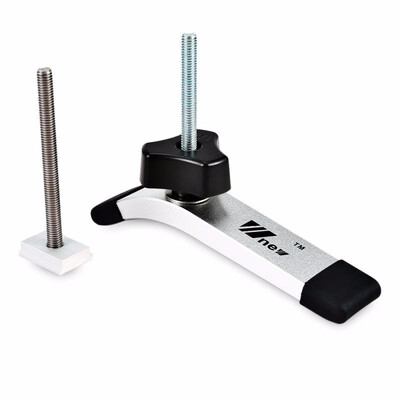 

Metal Hold Down Clamp Set T-slot Press Platen Woodworking Tool