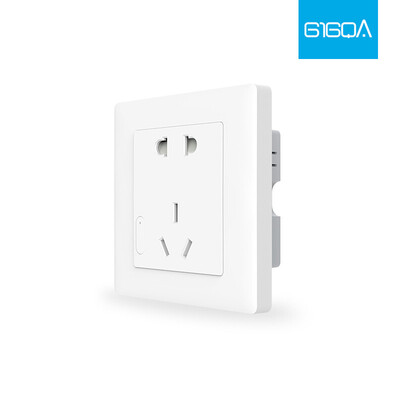 

MI xiaomi Aqara Интеллектуальная настенная розетка, ZigBee wifi Беспроводной пульт дистанционного управления для работы с Xiaomi S