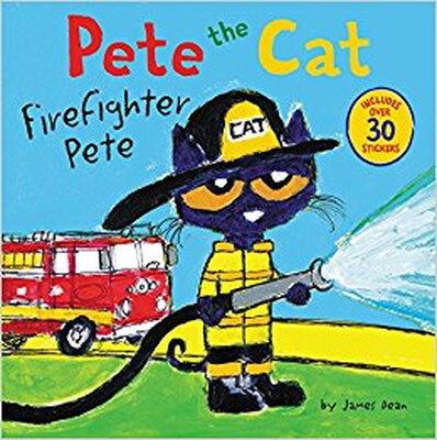 

Pete the Cat Firefighter Pete