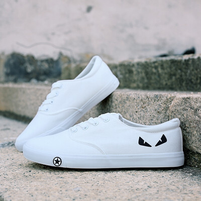

Women&men shoes flats student Canvas Shoes Simple All Matched Leisure Comfy Shoes Black 35-44