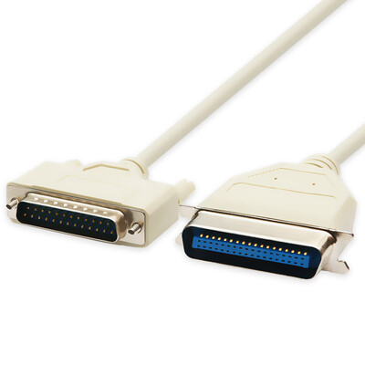 

Shanze (SAMZHE) HK-996 parallel printer connection cable parallel port print data cable DB25 needle to CN36 pin 1.35 meters