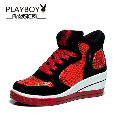 

PLAYBOY brand New autumn and winter,Height increasing, Fashion leisure,Women's shoes
