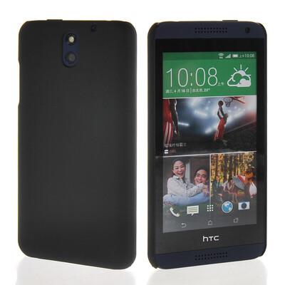 

MOONCASE Hard Rubberized Rubber Coating Devise Back чехол для Htc Desire 610 Black