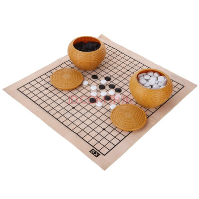 

Huasheng environmental melamine chess imitation bamboo edible plastic chess pieces of leather chess pieces 361