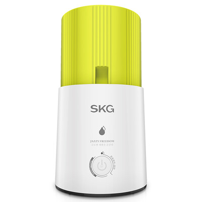 

SKG humidifier 4L anti-drop tank humidifier mute fine fog office home SKG-1830 green