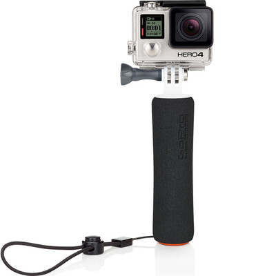 

Аксессуары спортивной камеры GoPro могут быть плавающей ручкой (для HERO3, HERO4, HERO5)