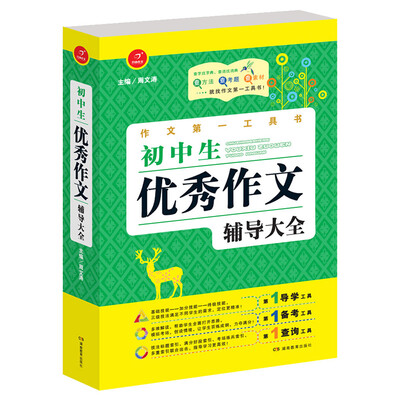 

开心作文·作文第一工具书·初中生优秀作文辅导大全
