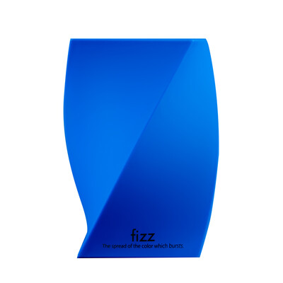 

Fizz creative pencil tube boutique skin sense series desktop storage office supplies X-type light blue FZ210005