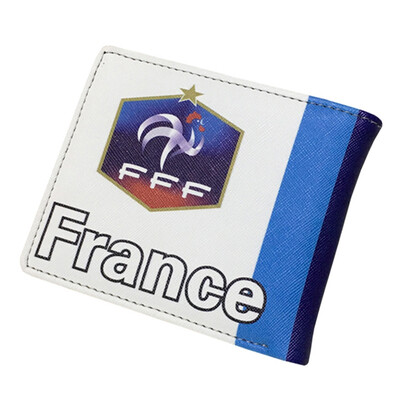 

2018 Russia World Cup PU Wallet With 32 teams National Emblem Fan Souvenir Gift For Friend