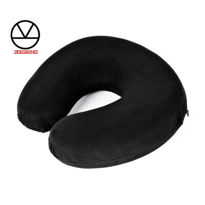 

KAWOSEN 1PC U Shaped Car Neck Pillow Slow Rebound Memory Foam Car Headrest Neck Pillow For Car Seat Flight Traveling Office