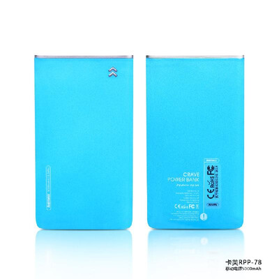 

5000mAh ultra slim power bank portable external polymer battery charger colorful power charging for phonehuawei