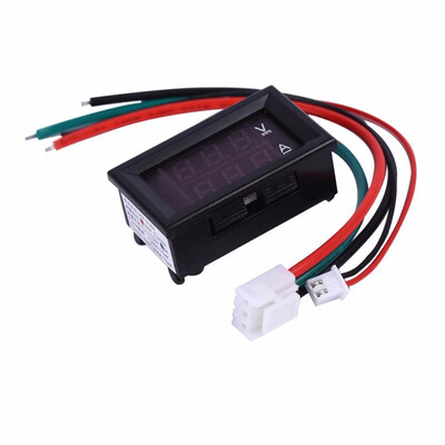 

Two In One VA LED Digital Measuring Instrument 5A DC 100V Multimeter