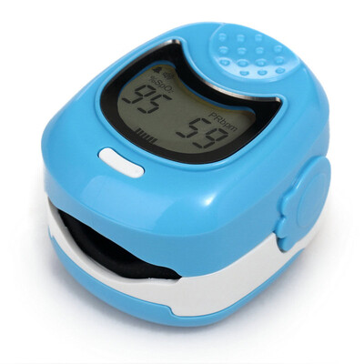 

ЖК пальца пульсоксиметр для детей для ребенка - SpO2 Монитор Fingerpulsoximeter