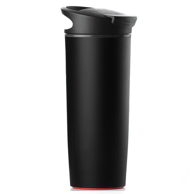 

Taiwan Artiart Portable Water Cup Outdoor Accompanied Water Bottle Cap Handle Cup Creative Drop Cup Business Unit Black