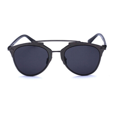 

FEIDU 2016 Reflected Cat Eye Sunglasses Women Brand Designer UV400 Metal Fame Retro Vintage sun glasses Oculos De Sol Feminino