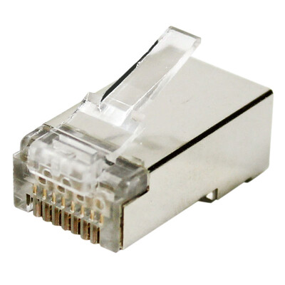 

(PowerSync) CAT7-G8P8C3MN10 Cat7 семь кристалл головка 10 в коробку с кристаллической головкой 10 в прикрепленную этикетку 5 в
