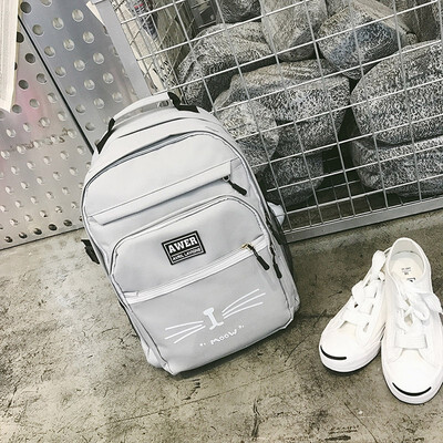 

Fashion Leisure Shoulder Bag New Lady Portable Fashion Bag Shopping Bag Student Book Bag
