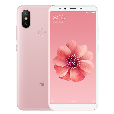 

Xiaomi 6X SmartphoneChinese version need to root 4GB64GB Pink