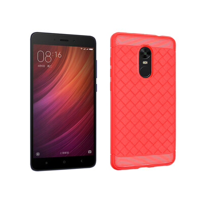 

Goowiiz роскошный корпус телефона для Xiaomi Redmi Note 4/4X очень вентиляция плетение мягкий защита от падения защита