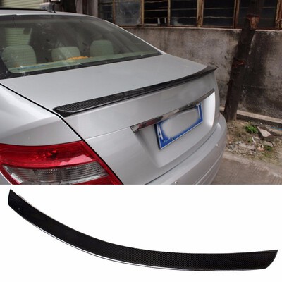 

A Style Carbon fiber Trunk Spoiler Fit For Benz C180 C200 C300 W204