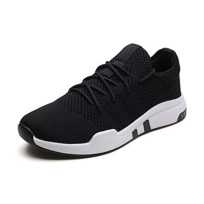 

Damaizhang Men High Quality Casual Mesh Sport Shoes Lace Up Letter Print Gym Training Running Sneaker