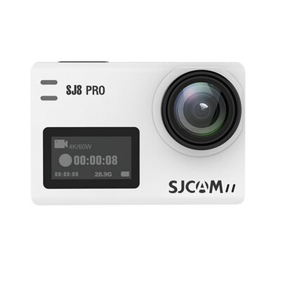 

SJCAM SJ8 PRO 4K 60fps Touch Screen with Anti Shake WIFI 1200mAh Battery Waterproof Sports Camera