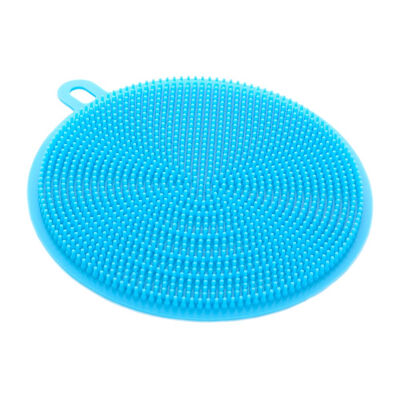 

Cntomlv 3 PC Soft Silicone Dish Washing Sponge Scrubber Antibacterial Tools Housework Multi-Used Kitchen Cleaning Brush
