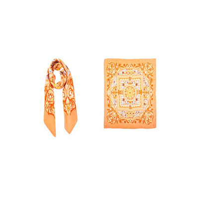 

Womens 100 Mulberry Silk Scarf Gift Towel 055