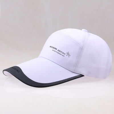 

Hat men&women spring&summer baseball cap outdoor cotton canvas long visor sun hat