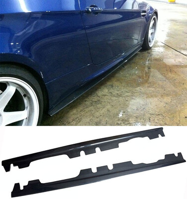 

E Style Carbon fiber Side skirts Fit For BMW E92 M3