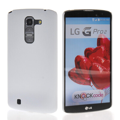 

MOONCASE Hard Rubberized Rubber Coating Devise Back чехол для LG Optimus G Pro 2 F350 White