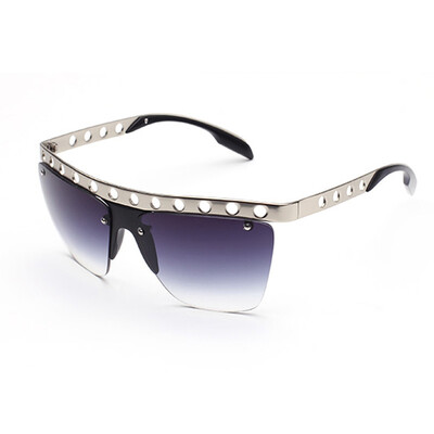 

FEIDU Hollow Out Steampunk Sunglasses Woman Men Metal Coating Mirror Retro Sun glasses Vintage shades oculos masculino