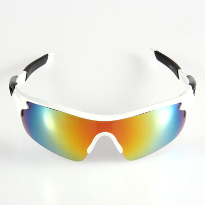

Sport Cycling Bicycle Bike Riding UV400 Protective Sun Glasses Eyewear Goggle