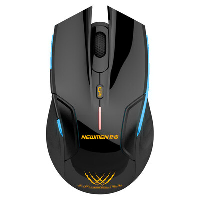 

Newmen Мышь беспроводная игровая мышь по эргономике