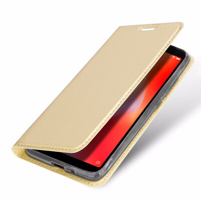 

for Xiaomi Redmi 6 WIERSS wallet Phone Case for Xiaomi Redmi 6 Pro 32GB 64GB Skin flip leather cover Case Fundas Capa Coque