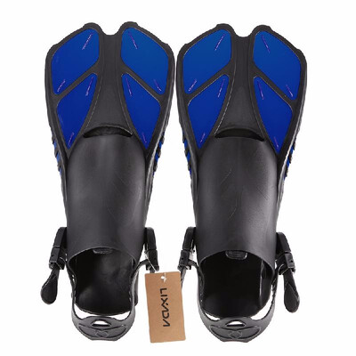 

Lixada Swim Fins Floating Training Fin Flippers with Adjustable Heel for Swimming Diving Snorkeling Water Sports