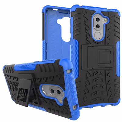 

Goowiiz Phone Case For Huawei Honor 6XMate 9 LiteGR5 2017 Armor Tire Texture Rugged Protection PCTPU
