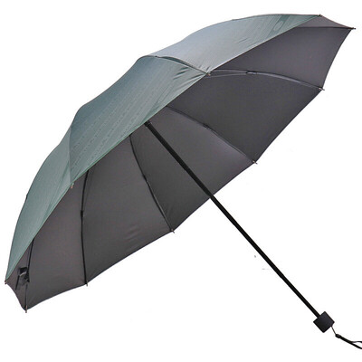 

Paradise umbrella to increase the reinforcement of the impact cloth black plastic silk screen 30 business umbrella Umbrella 31850ELCJ